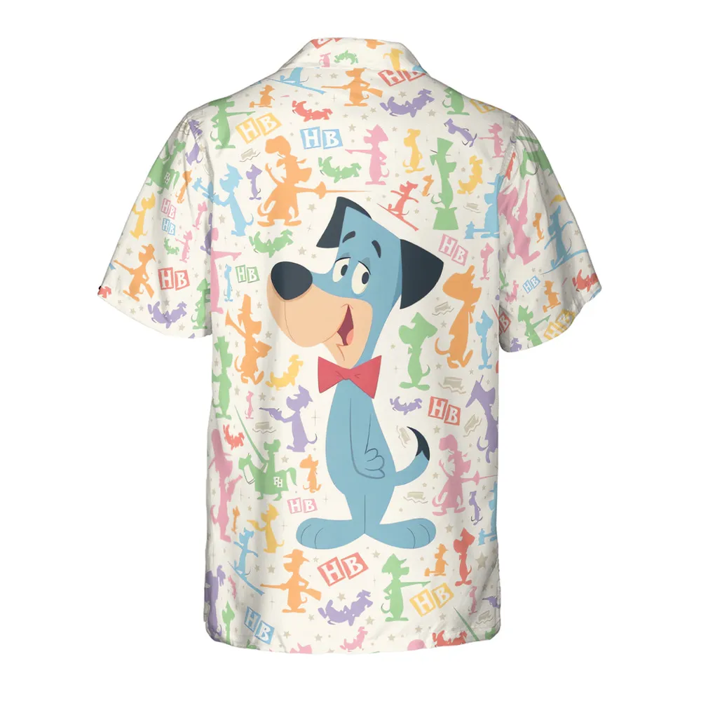 The Huckleberry Hound Show Hawaiian Shirt - 3