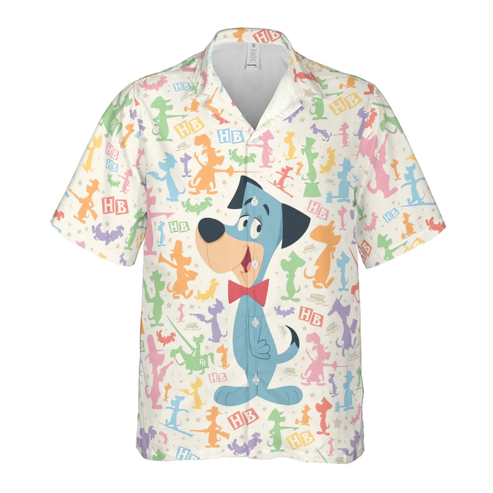 The Huckleberry Hound Show Hawaiian Shirt - 2