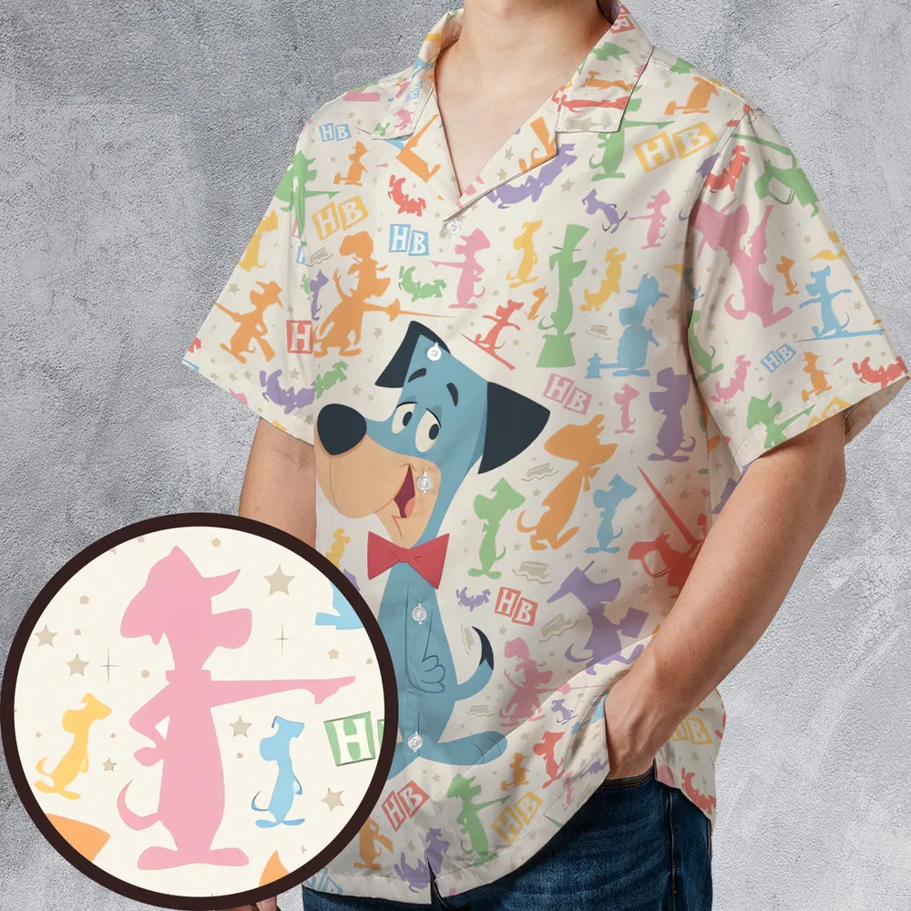 The Huckleberry Hound Show Hawaiian Shirt - 1