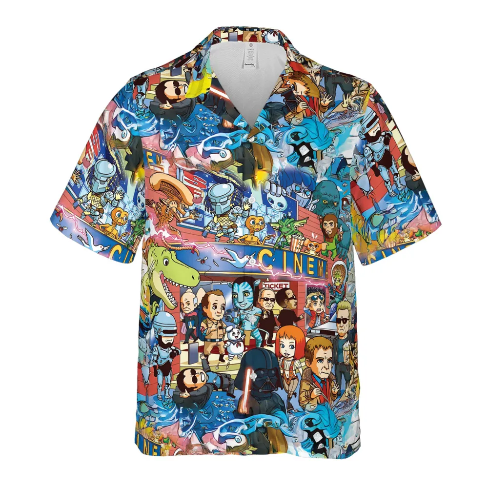 A Space Odyssey Hawaiian Shirt - 2