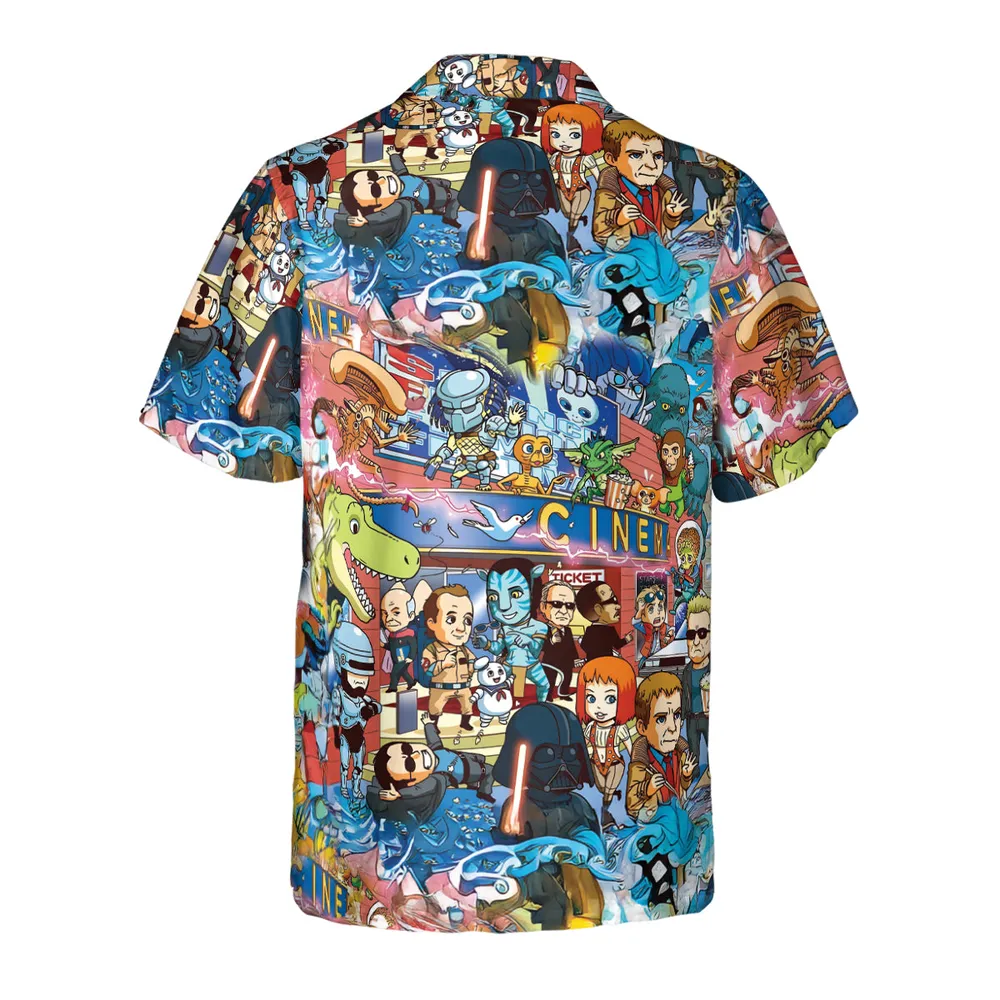 A Space Odyssey Hawaiian Shirt - 3