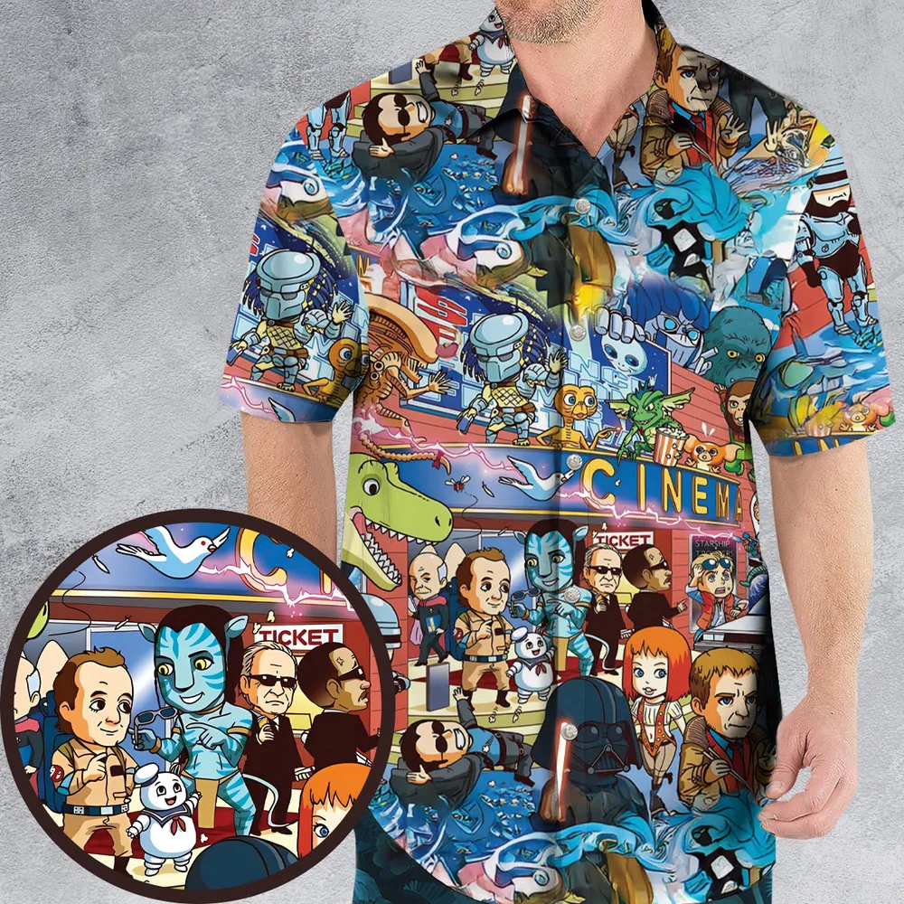 A Space Odyssey Hawaiian Shirt - 1
