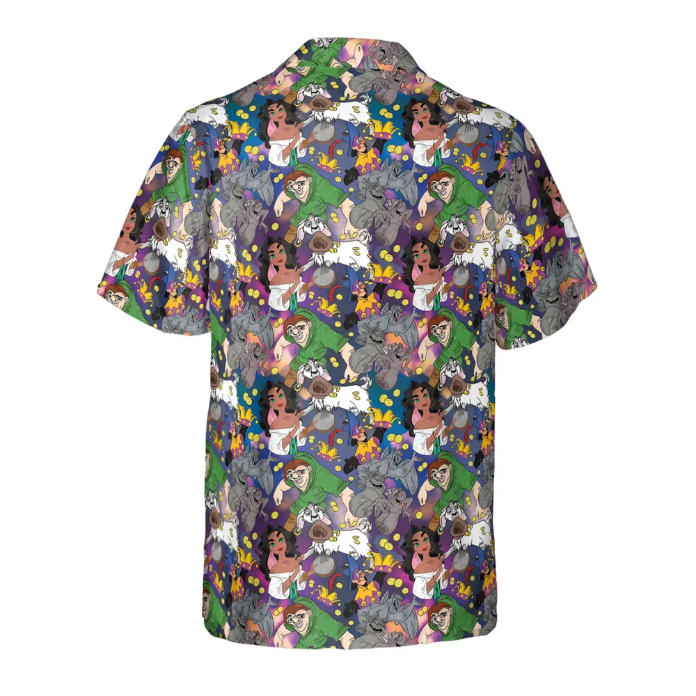 The Hunchback of Notre-Dame Hawaiian Shirt - 3