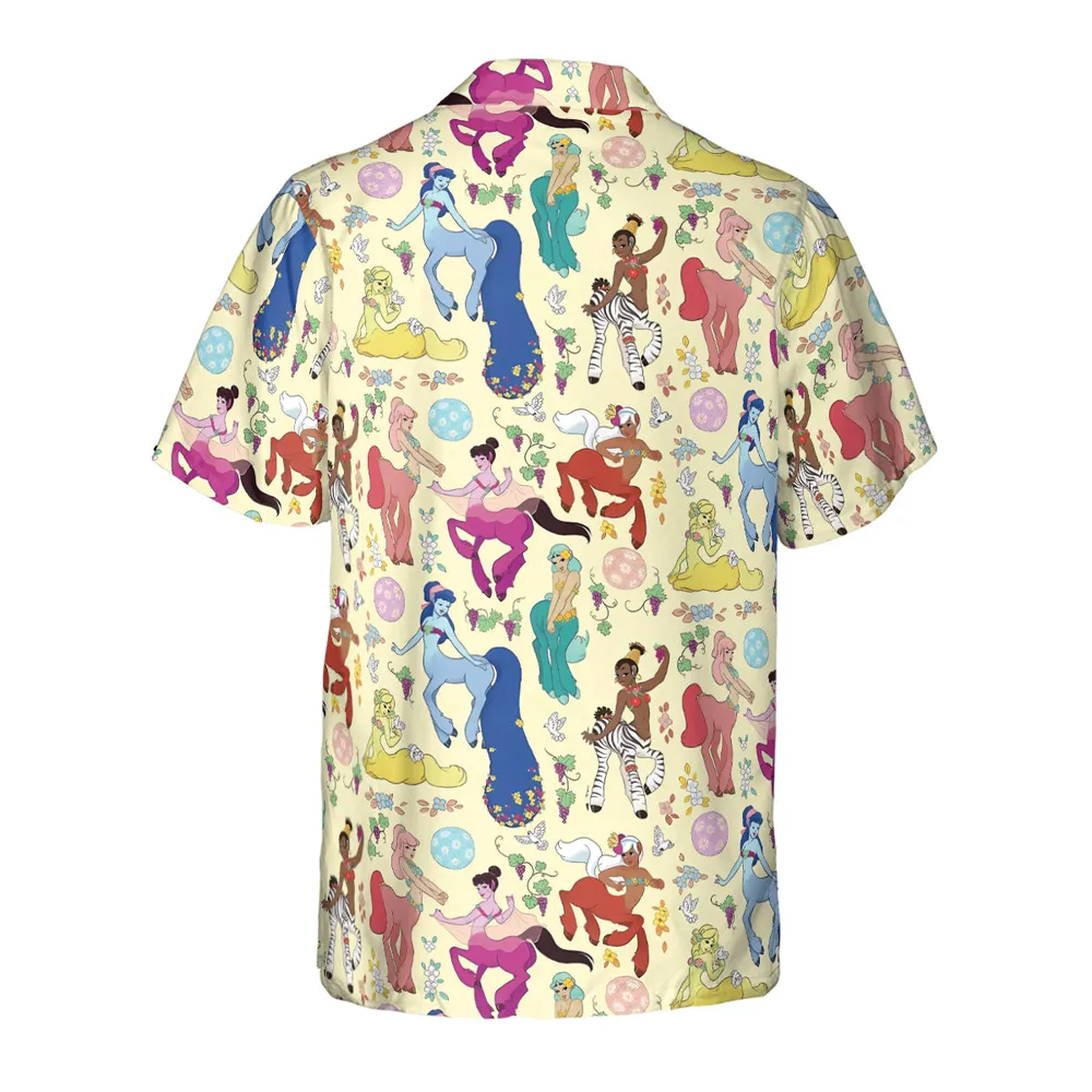 Centaurs Fantasia Hawaiian Shirt - 3