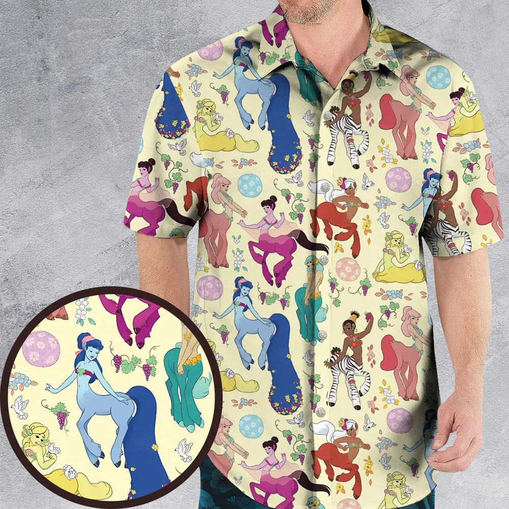 Centaurs Fantasia Hawaiian Shirt - 1