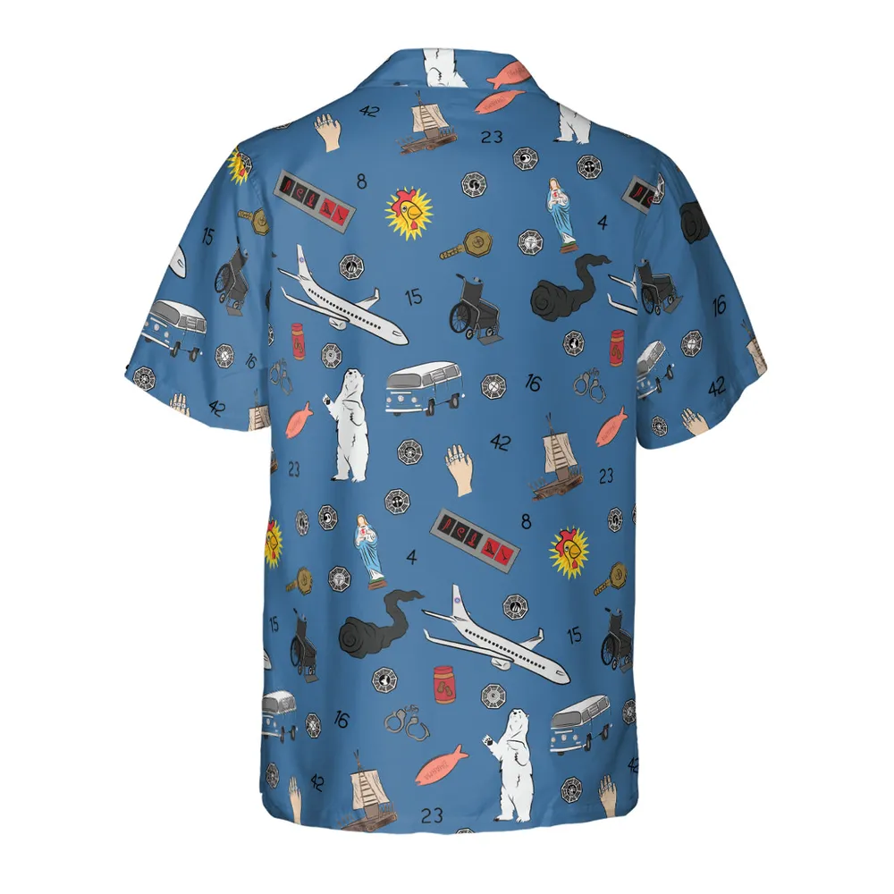 Get Lost Again Lost TV Show Hawaiian Shirt - 3