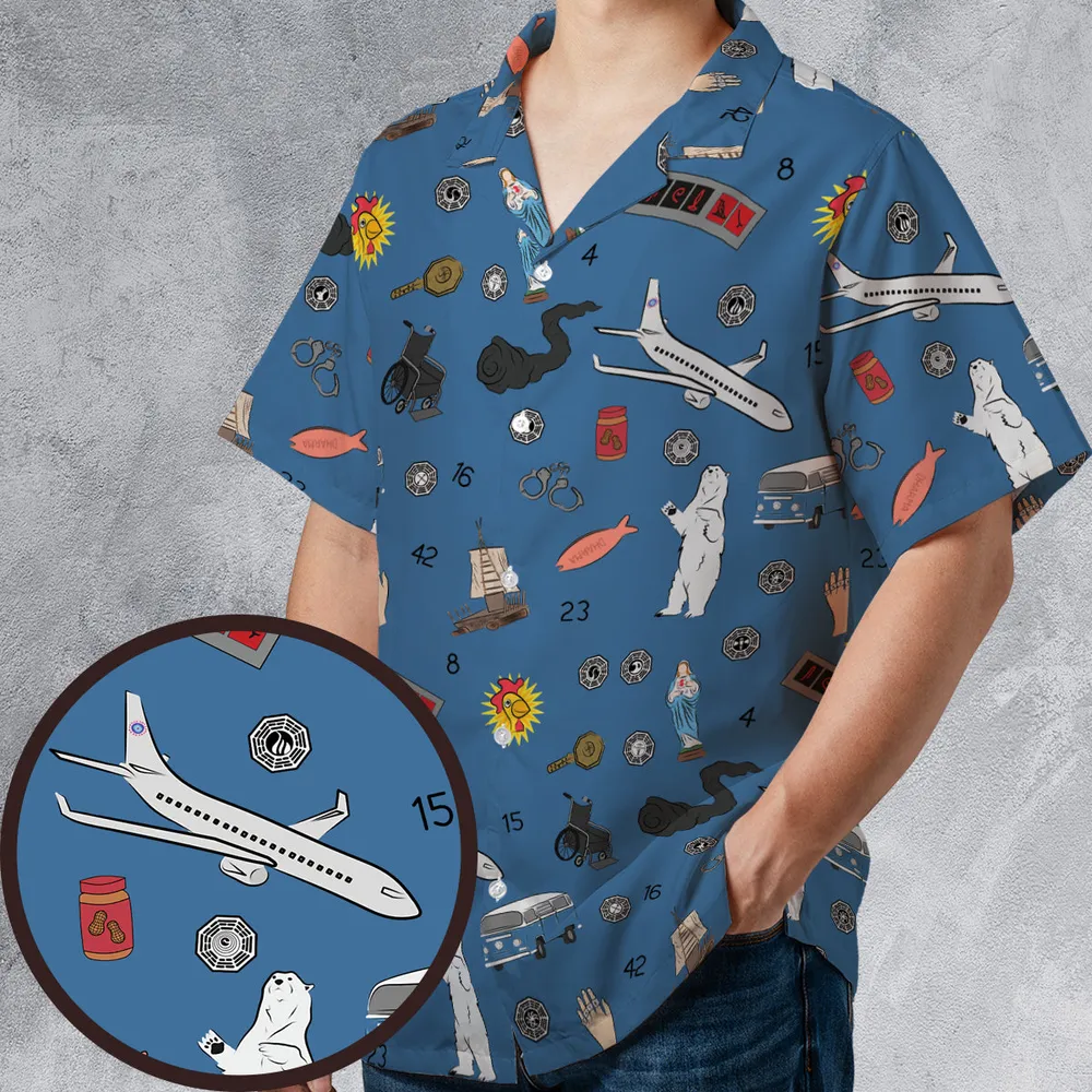 Get Lost Again Lost TV Show Hawaiian Shirt - 1