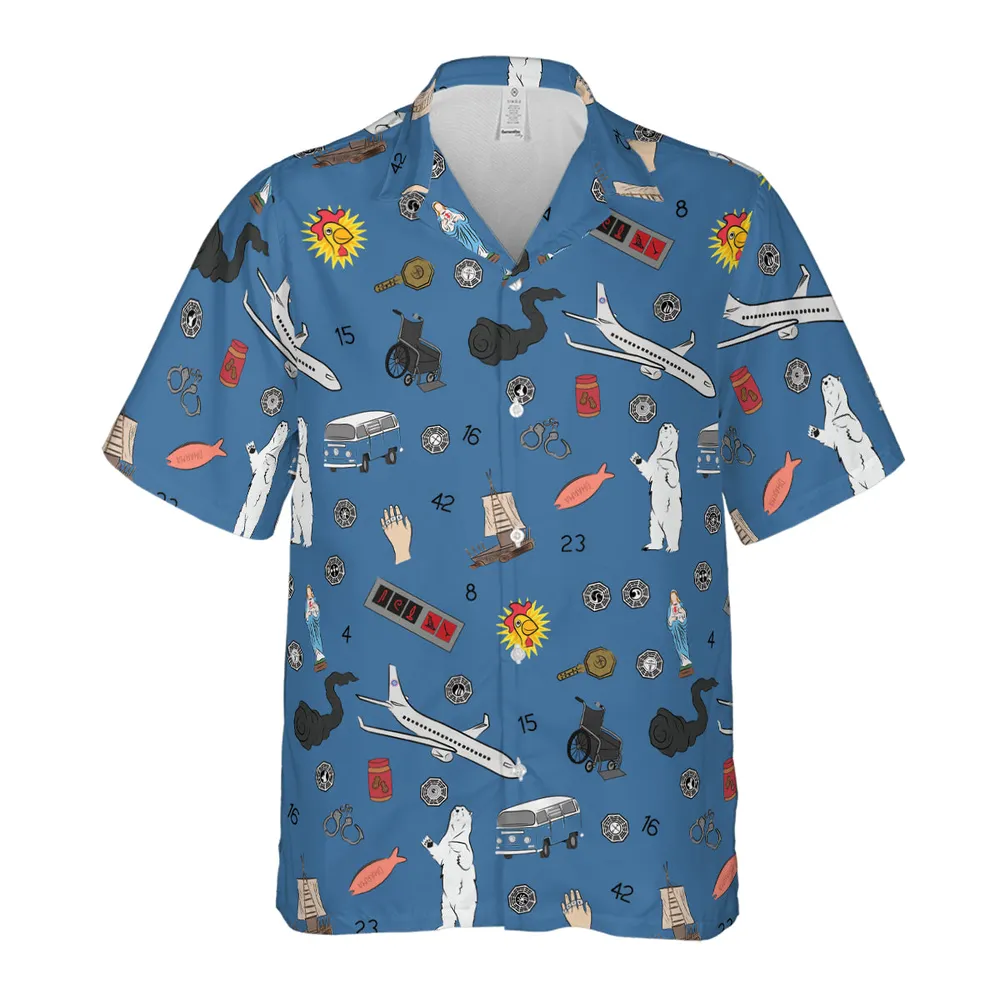 Get Lost Again Lost TV Show Hawaiian Shirt - 2