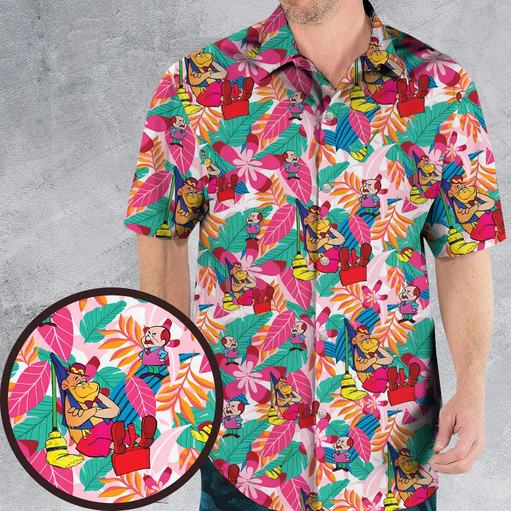 The Magilla Gorilla Show Hawaiian Shirt - 1