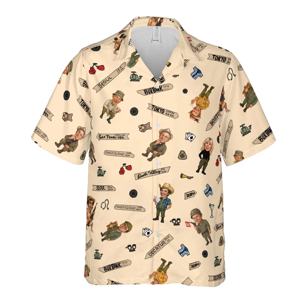 Best Care Anywhere in Korea M*A*S*H Hawaiian Shirt - 2