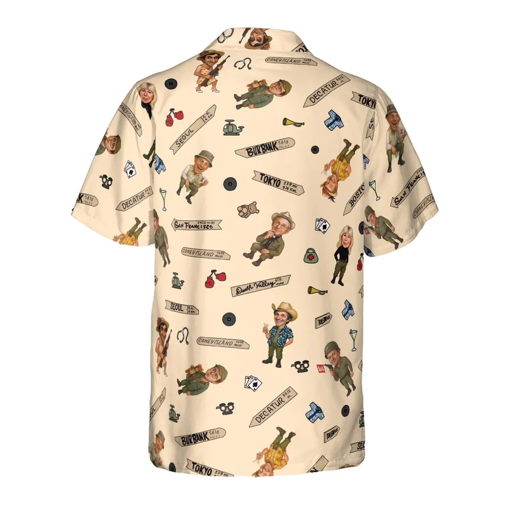 Best Care Anywhere in Korea M*A*S*H Hawaiian Shirt - 3