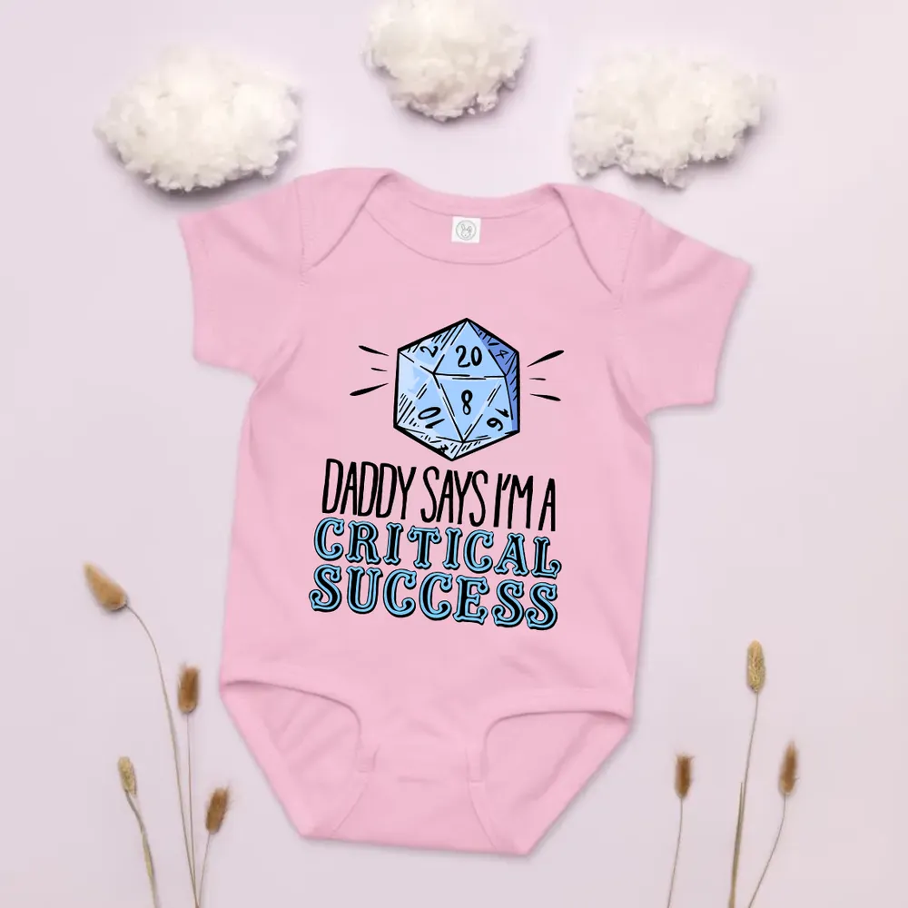 I'm A Critical Success Baby Bodysuit - 4