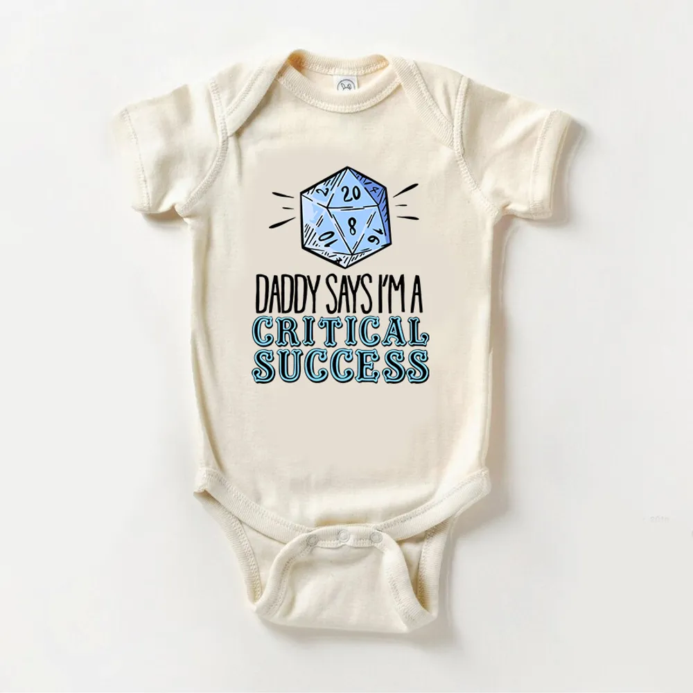 I'm A Critical Success Baby Bodysuit - 5