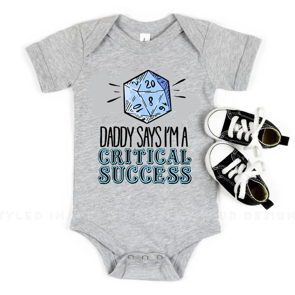 I'm A Critical Success Baby Bodysuit - 3