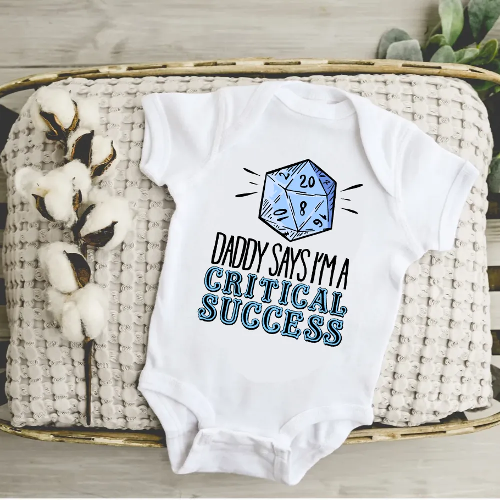 I'm A Critical Success Baby Bodysuit - 2