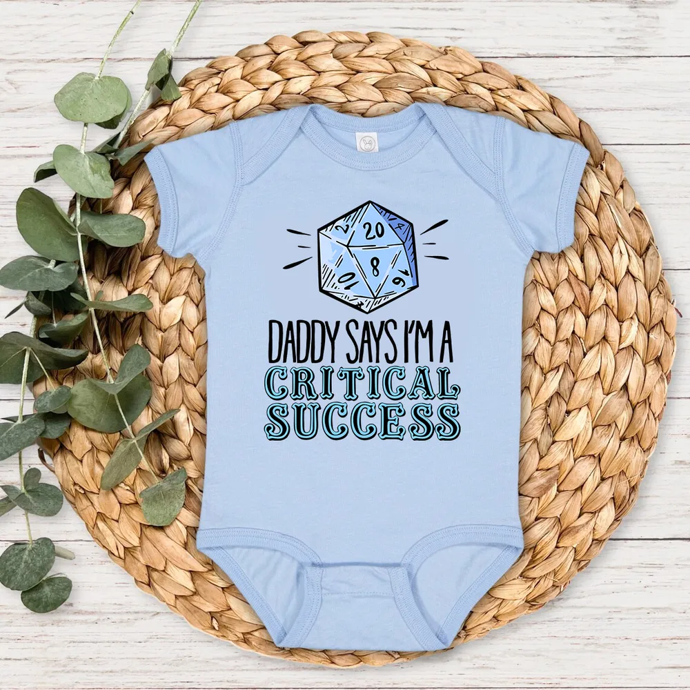I'm A Critical Success Baby Bodysuit - 1