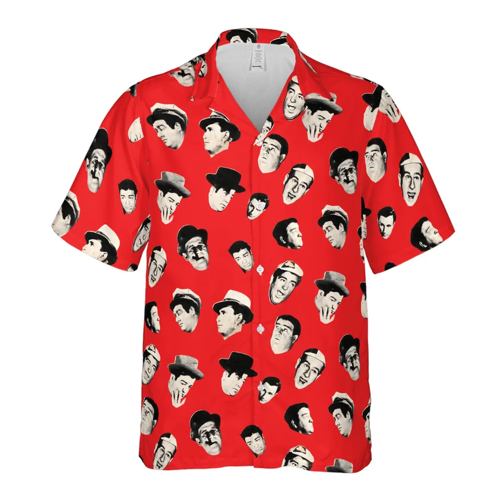 Abbott And Costello Hawaiian Shirt - 2