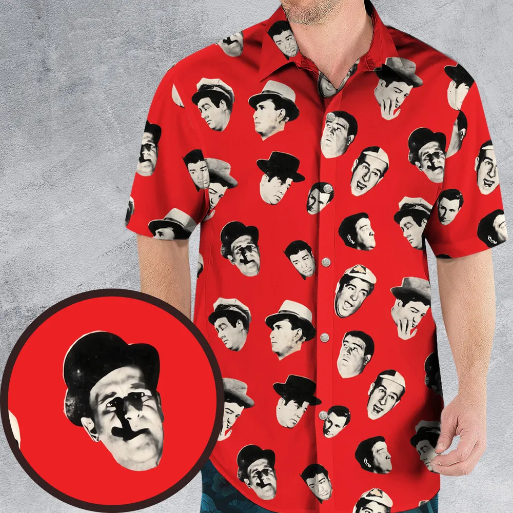 Abbott And Costello Hawaiian Shirt - 1