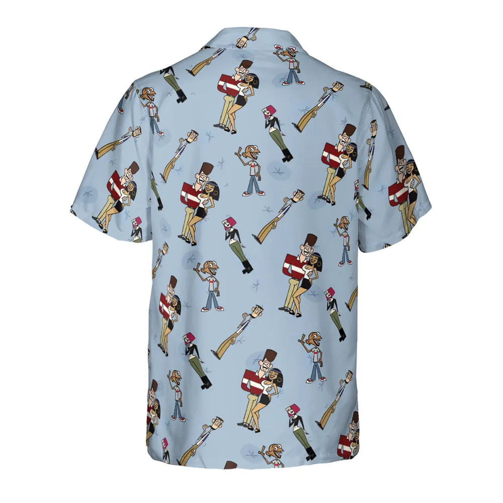 Say What Now Clone High Hawaiian Shirt - 3