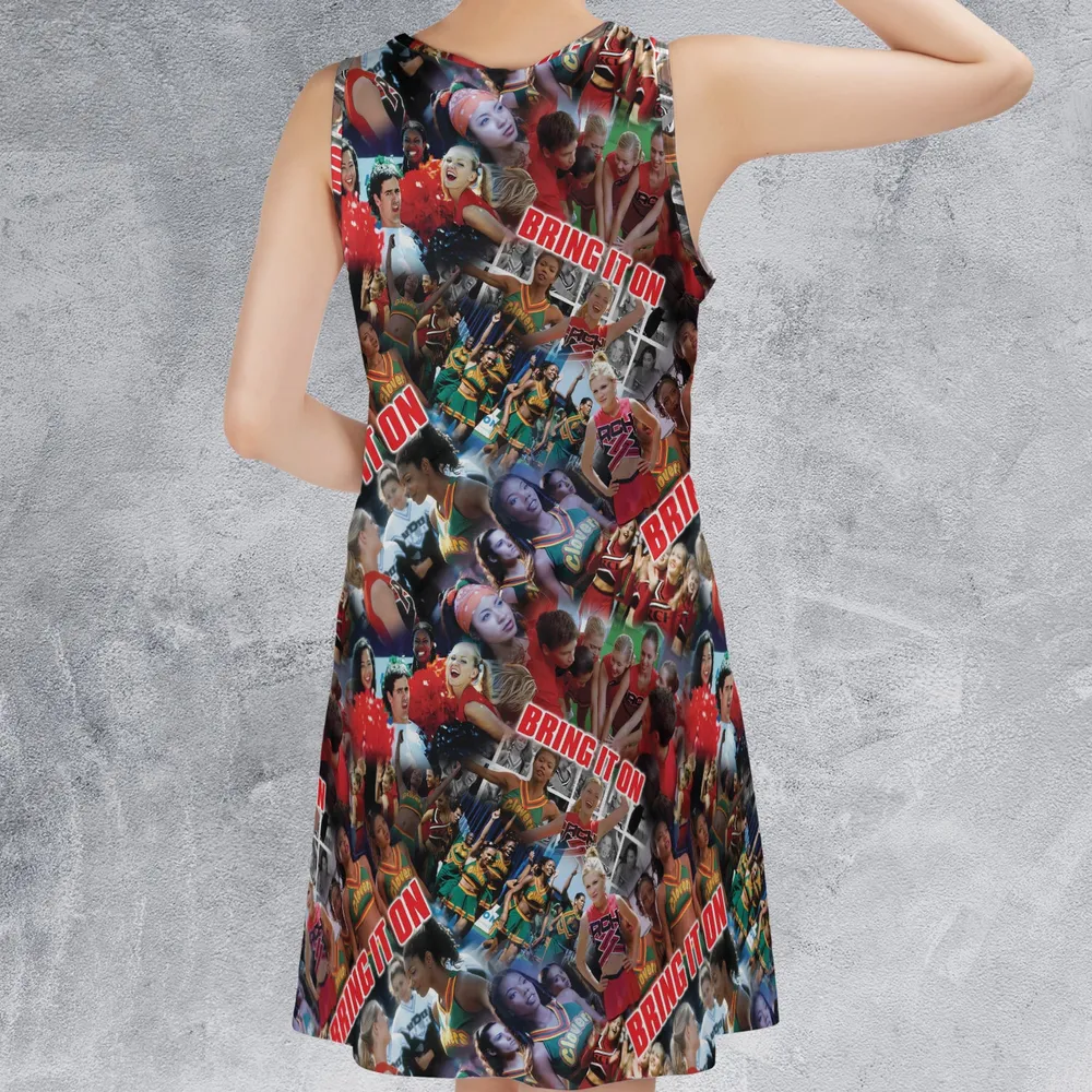 Bring It On Sleeveless Dress - 3