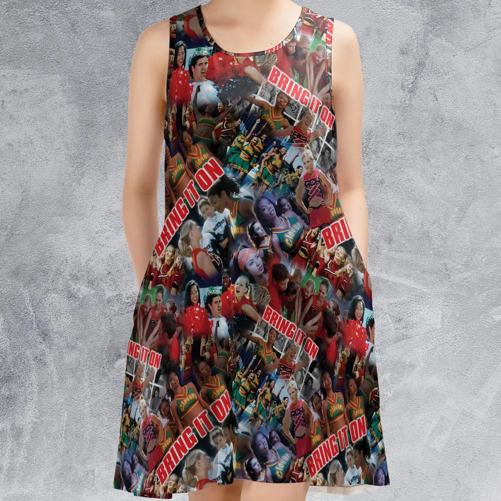 Bring It On Sleeveless Dress - 2