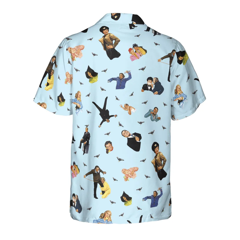 High Anxiety Characters Hawaiian Shirt - 3