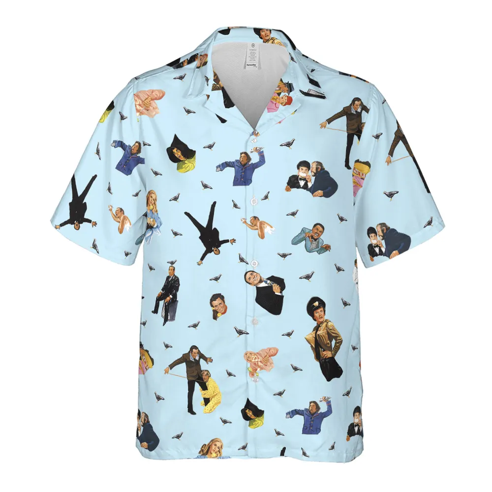 High Anxiety Characters Hawaiian Shirt - 2