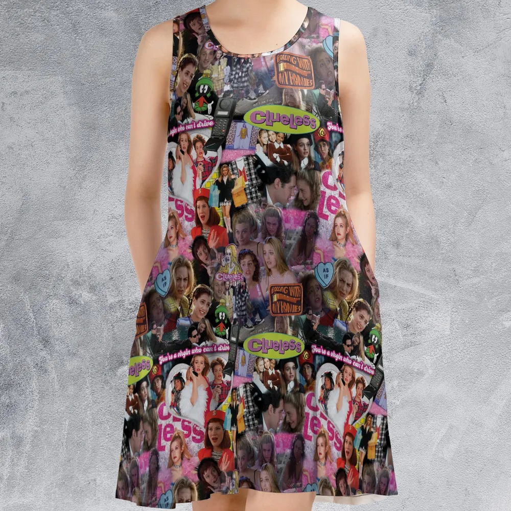 Cher Approved Clueless Sleeveless Dress - 2