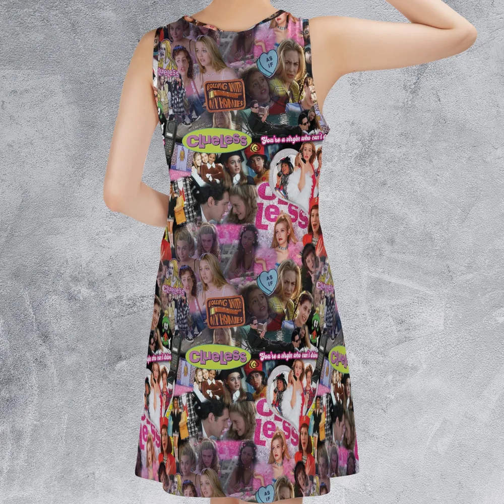 Cher Approved Clueless Sleeveless Dress - 3