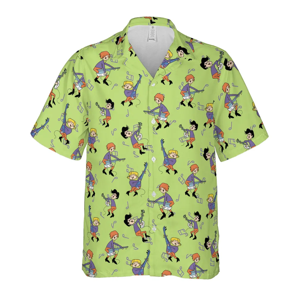Retro Drip The Impossibles Hawaiian Shirt - 2