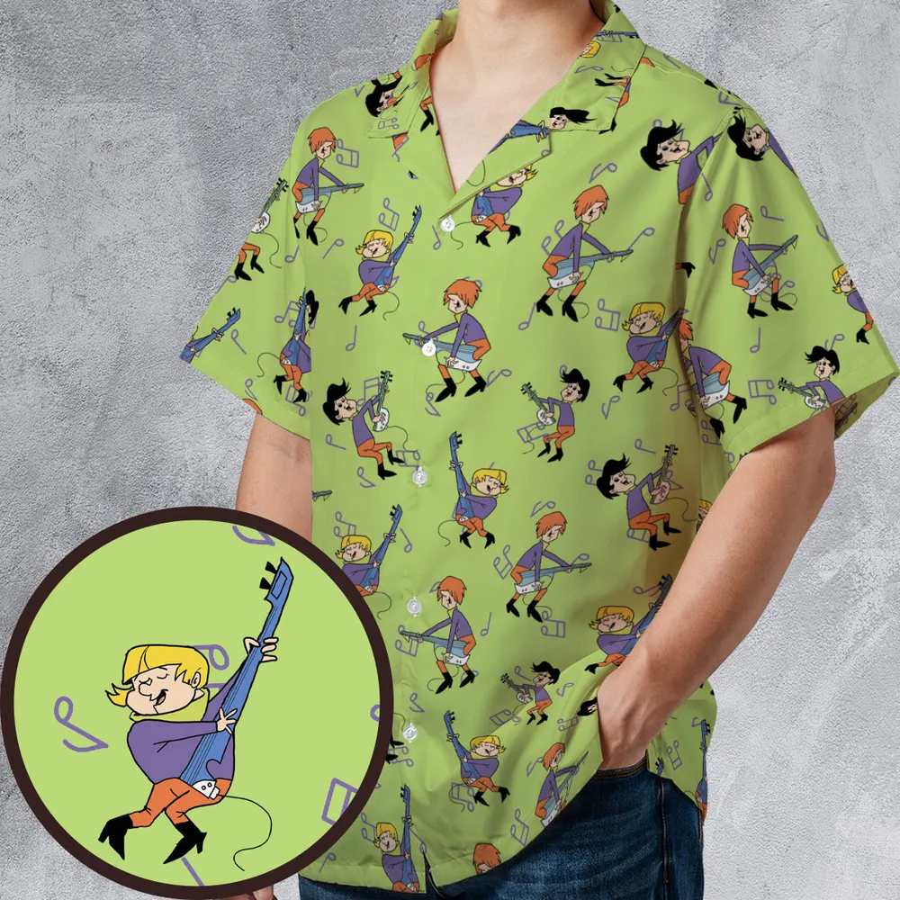 Retro Drip The Impossibles Hawaiian Shirt - 1