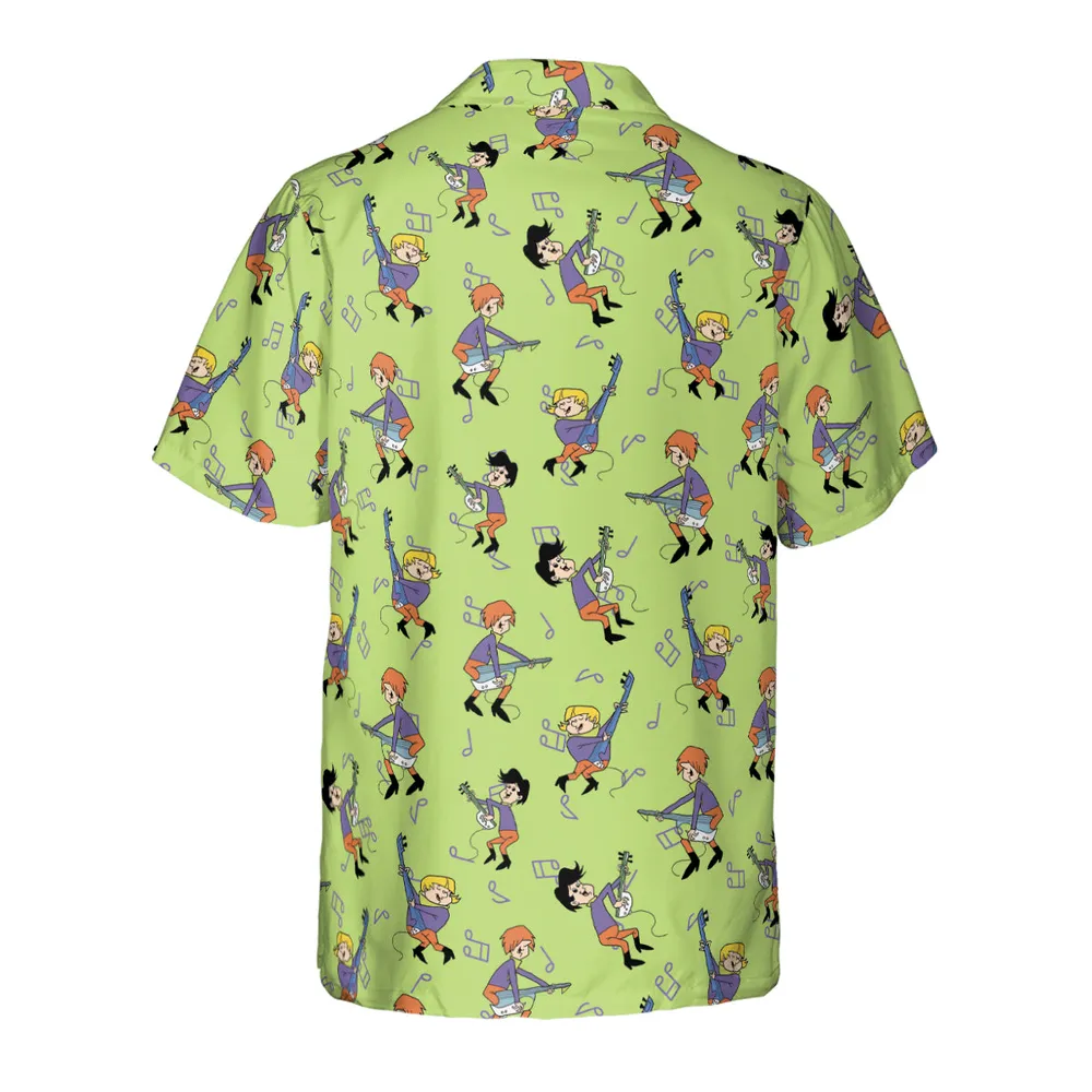 Retro Drip The Impossibles Hawaiian Shirt - 3