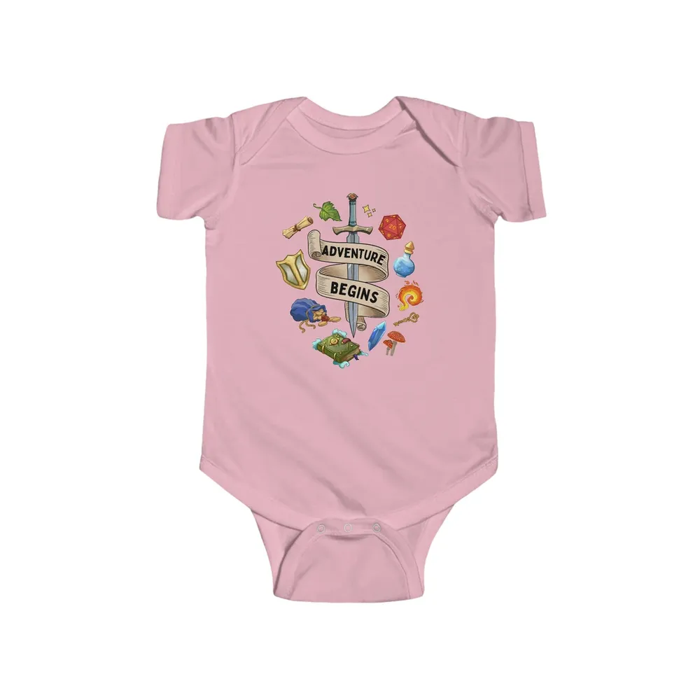 Adventure Begins Baby Bodysuit - 6