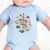 Adventure Begins Baby Bodysuit - 1