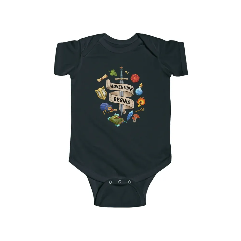 Adventure Begins Baby Bodysuit - 5