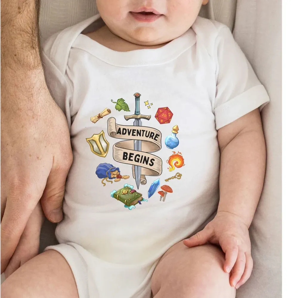 Adventure Begins Baby Bodysuit - 2
