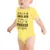 Pack My Diaper Bag Baby Bodysuit - 6