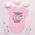 Pack My Diaper Bag 2 Baby Bodysuit - 4