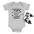 Pack My Diaper Bag 2 Baby Bodysuit - 2