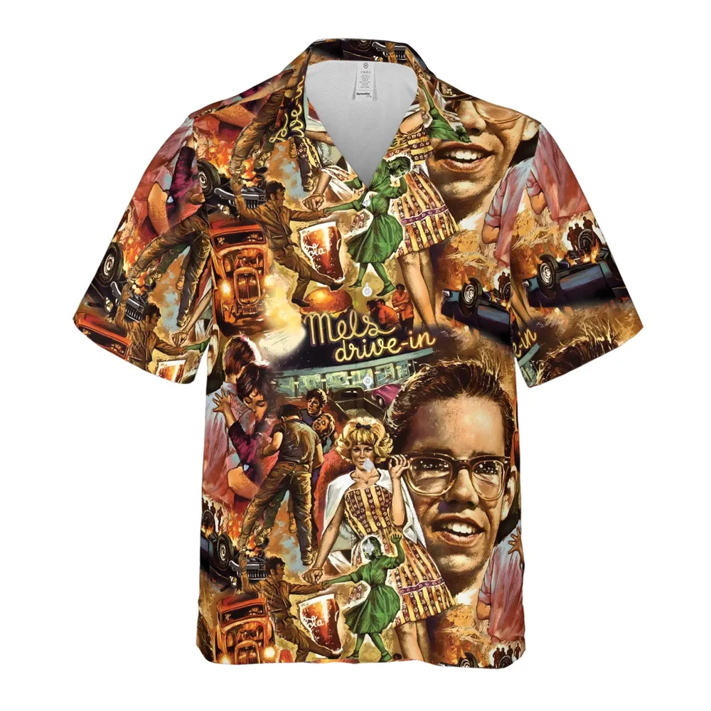 American Graffiti' cast on the movie Hawaiian Shirt - 2