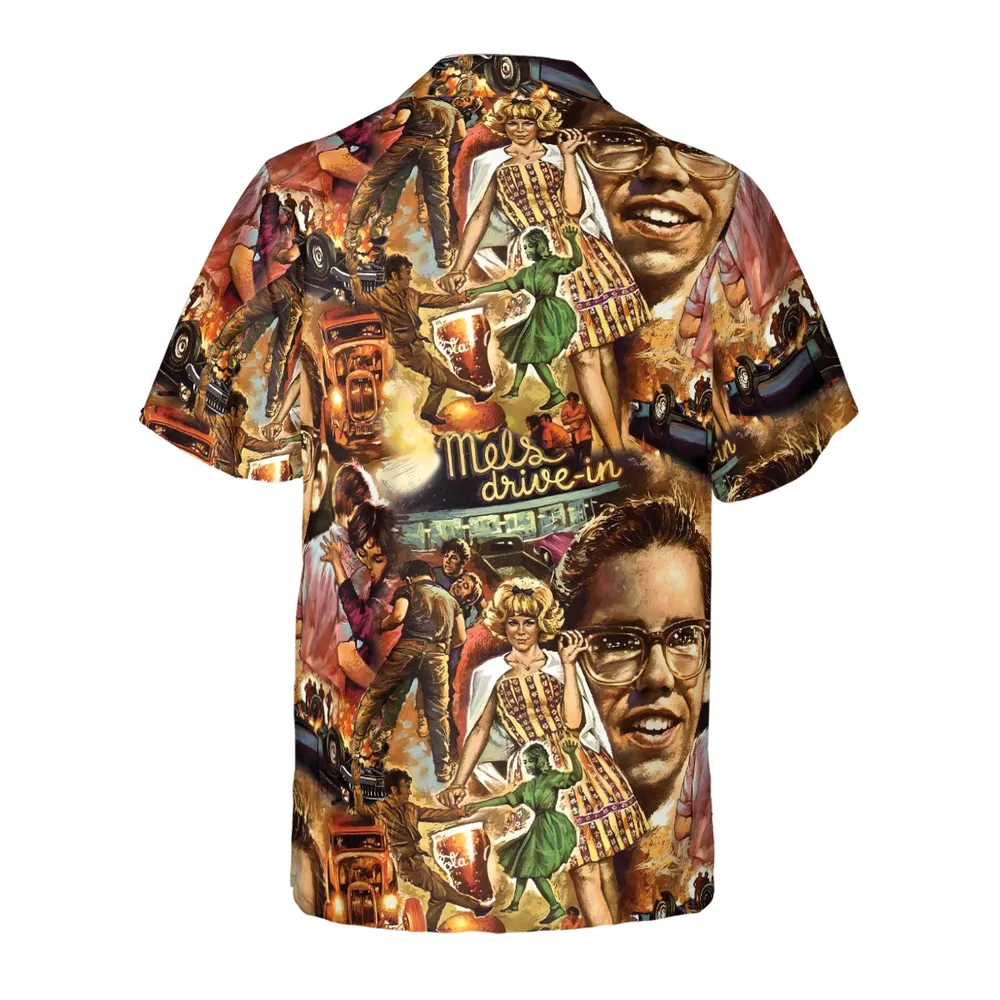 American Graffiti' cast on the movie Hawaiian Shirt - 3