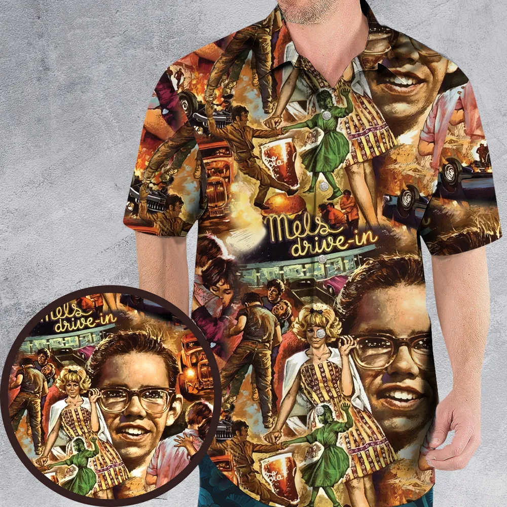 American Graffiti' cast on the movie Hawaiian Shirt - 1