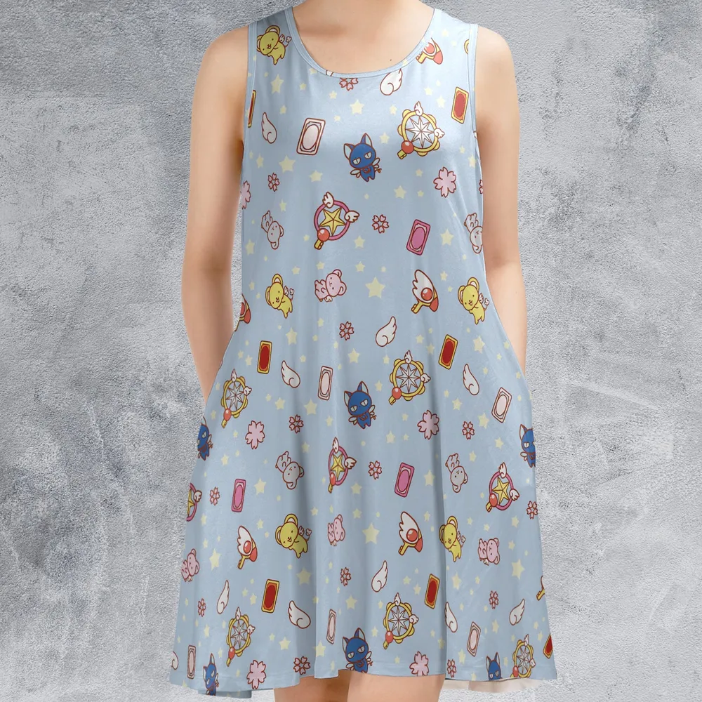 Magical Items Sailor Moon Sleeveless Dress - 2
