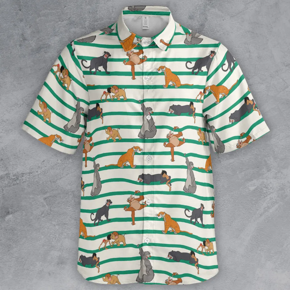 Jungle Book Button Down Shirt - 3