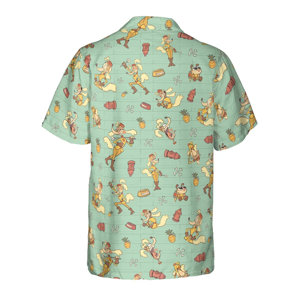 Sergeant O'Fera Cuphead Hawaiian Shirt - 3