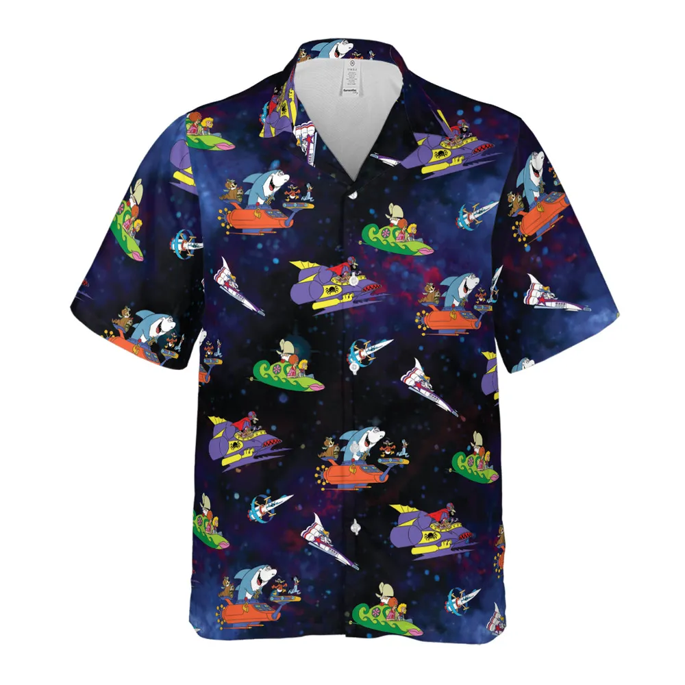 Yogi’s Space Race Hawaiian Shirt - 2