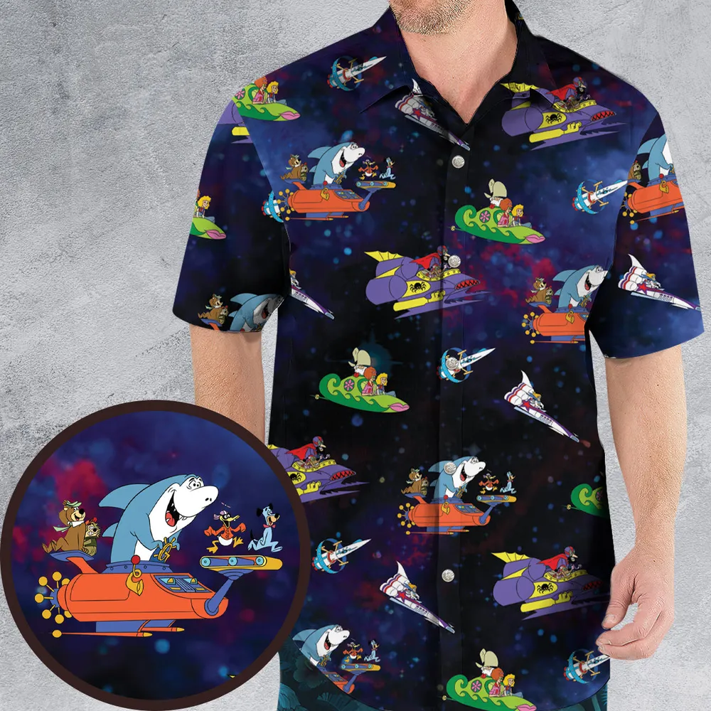 Yogi’s Space Race Hawaiian Shirt - 1