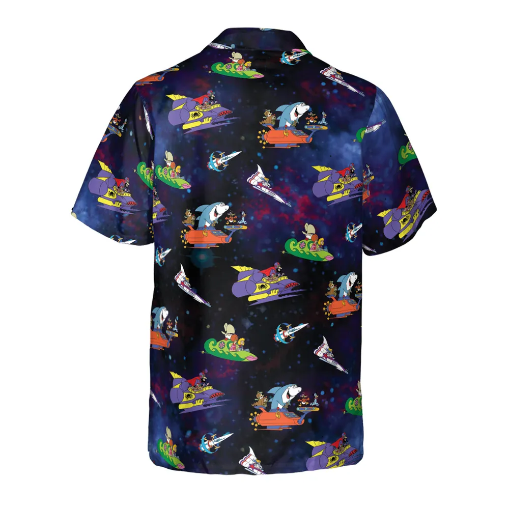 Yogi’s Space Race Hawaiian Shirt - 3