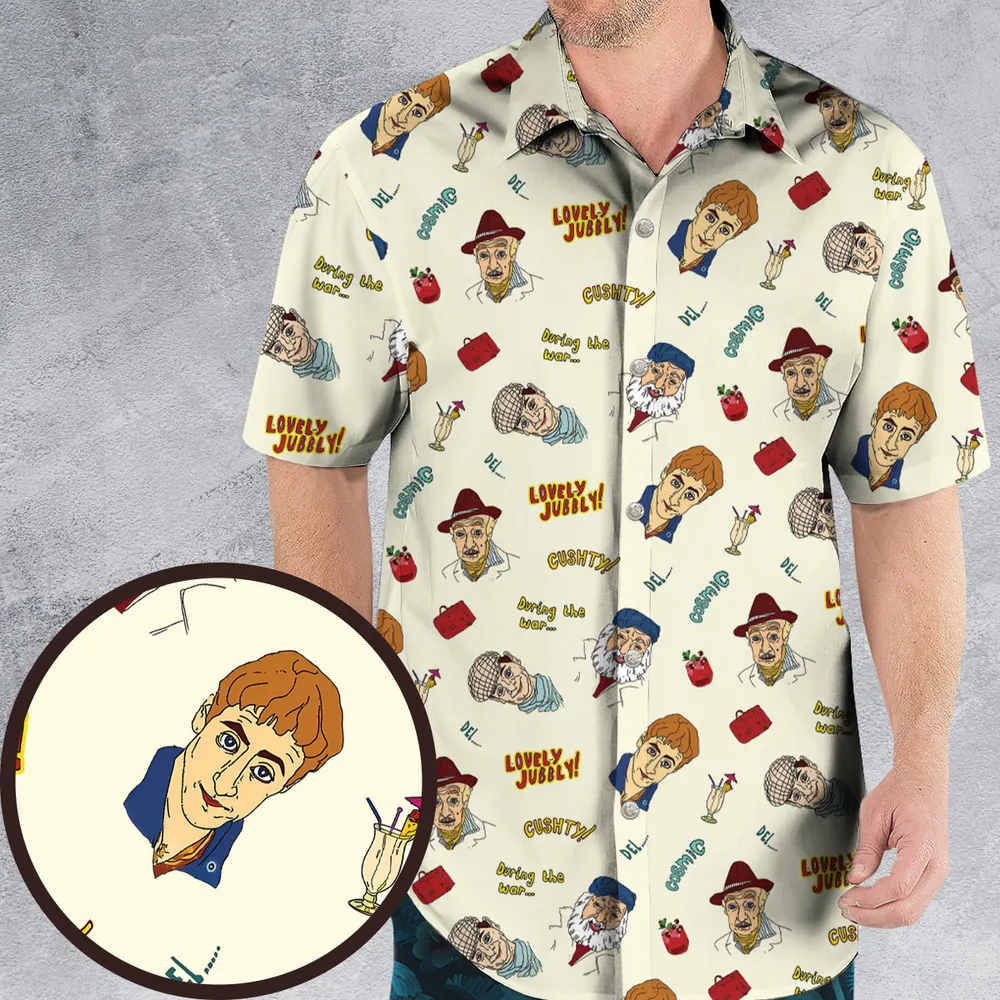 Only Fools and Horses Hawaiian Shirt - 1