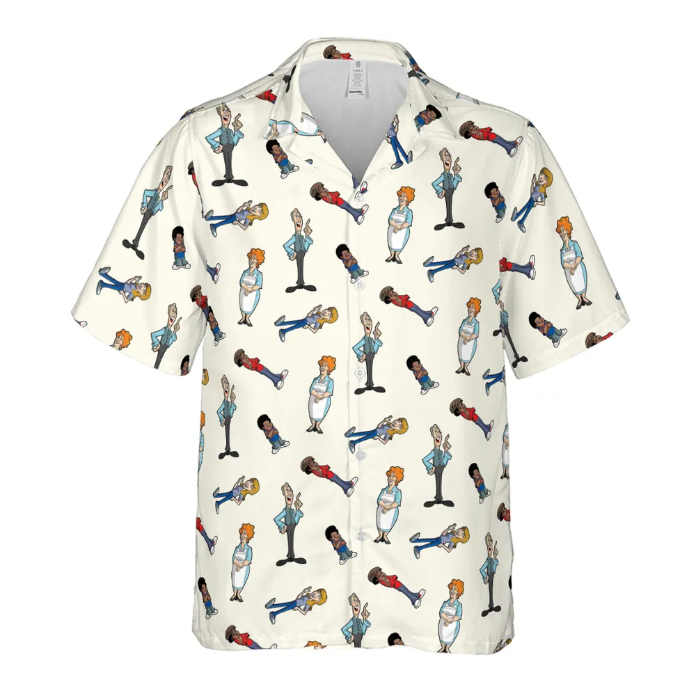 Different Strokes Drip Hawaiian Shirt - 2
